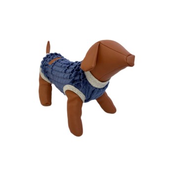 WOOF ΜΠΛΟΥΖΑ ΑΠΟ ΦΛΙΣ SOFT S1:38 - S2:41 - L:31 ΜΠΛΕ