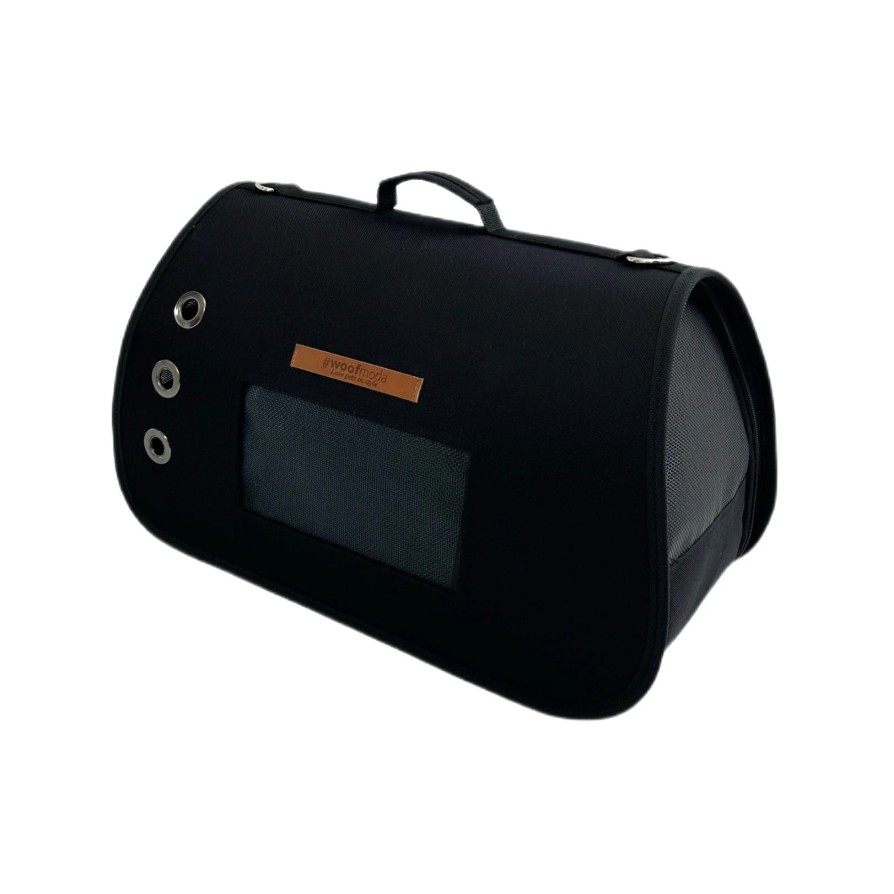 WOOF ΤΣΑΝΤΑ ΜΑΥΡΟ Νο1 WOOFMODA