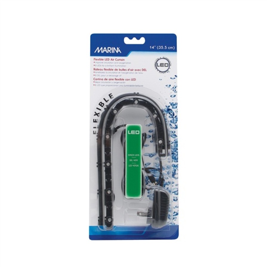 MARINA Flexible Green LED air curtain.14 MARINA