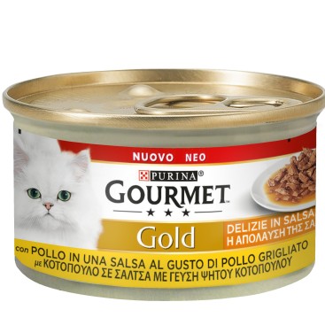 GOURMET GOLD SAUCE DELIGHT με Κοτόπουλο 85gr