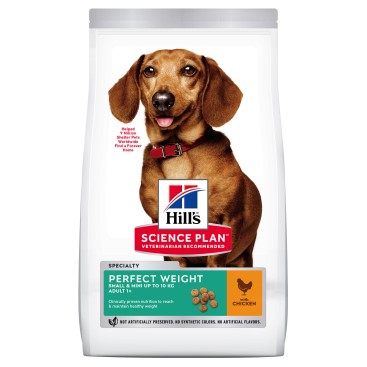 HILL'S SP CANINE Adult Perfect Weight Small&Mini Κοτόπουλο 1,5KG