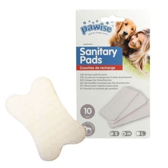 PW Sanitary Pads MEDIUM-LARGE