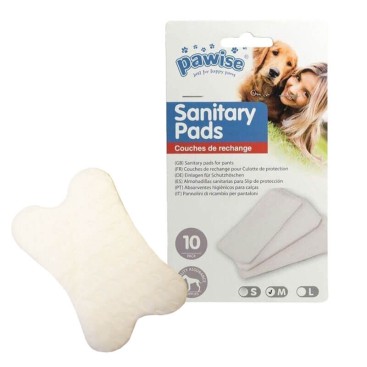 PW Sanitary Pads MEDIUM-LARGE