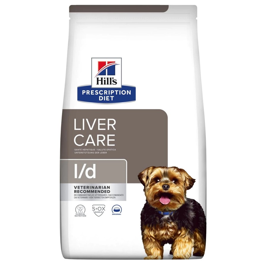 HILLS LIVER CARE l/D 1.5KG HILL'S