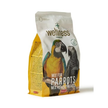 PADOVAN WELLNESS PARROTS 750gr