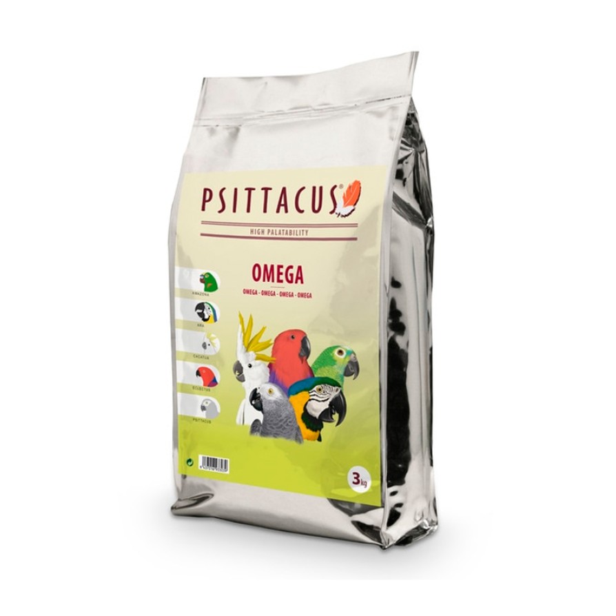 PI-1430 PSITTACUS OMEGA 3KG PSITTACUS