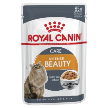 ROYAL CANIN FCN HAIR & SKIN JELLY 85GR