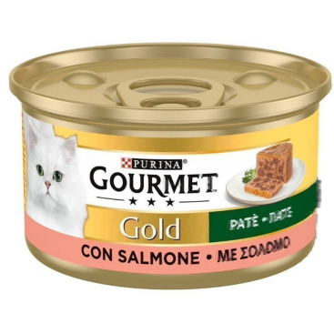 GOURMET GOLD ΠΑΤΕ με Σολομό 85gr