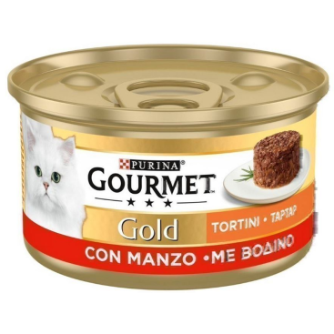 GOURMET GOLD ΤΑΡΤΑΡ με Βοδινό 85gr