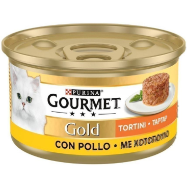GOURMET GOLD ΤΑΡΤΑΡ με Κοτόπουλο 85gr