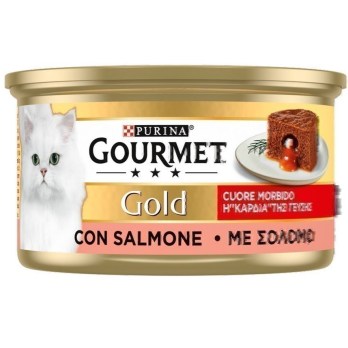 GOURMET GOLD MELTING HEART με Σολομό 85gr