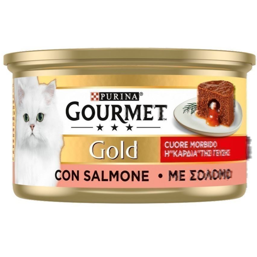 GOURMET GOLD MELTING HEART SMN 24X85 GR GOURMET GOLD