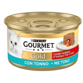 GOURMET GOLD MELTING HEART με Τόνο 85gr