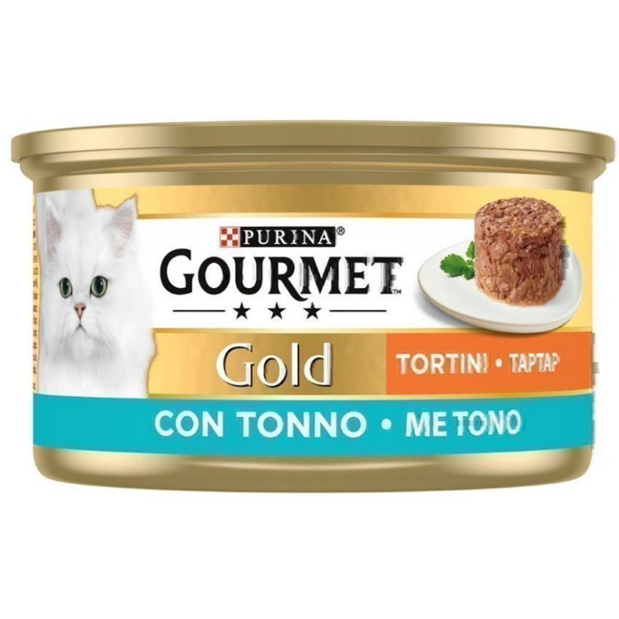 GOURMET GOLD ΤΑΡΤΑΡ ΤΟΝΟΣ 85GR GOURMET GOLD