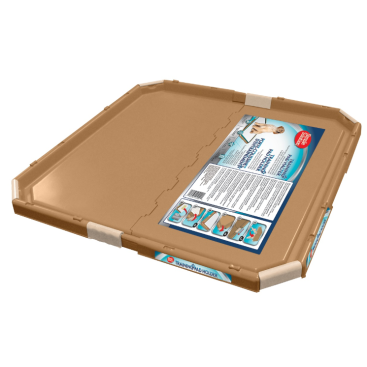 SIMPLE SOLUTION Hinged Puppy Training Pad Holder