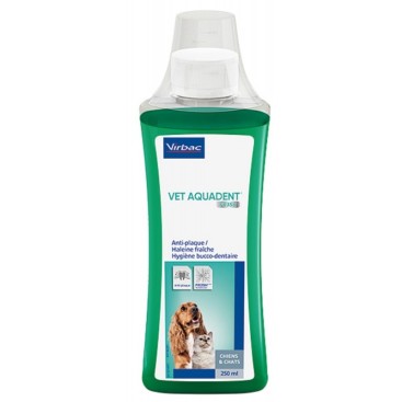 VET AQUADENT FRESH 250ML