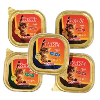 KEKE PATE PREMIUM ΣΟΛΟΜΟ 100gr *προς Κ*