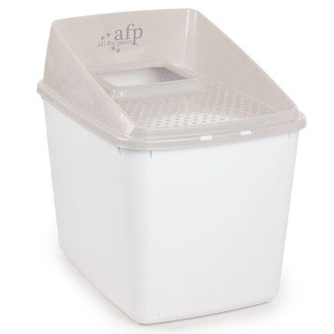 AFP Τουαλέτα Γάτας No Mess Μπεζ