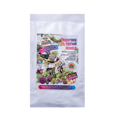 PASSERINES SOFT EGGFOOD INSECTS 250GR