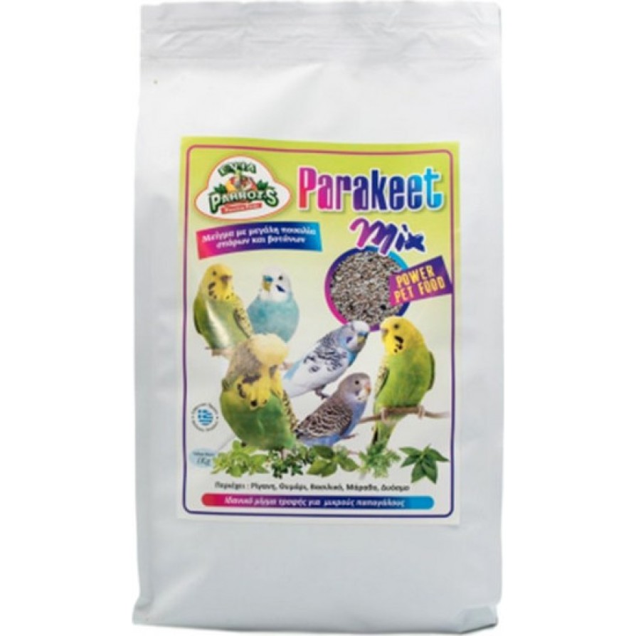 PARAKEET MIX 1KG EVIA PARROTS