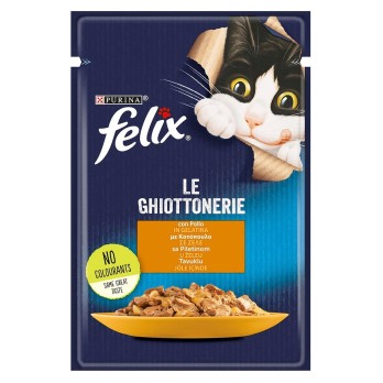 FELIX LeGhiottonerie σε Ζελέ με Κοτόπουλο 85gr
