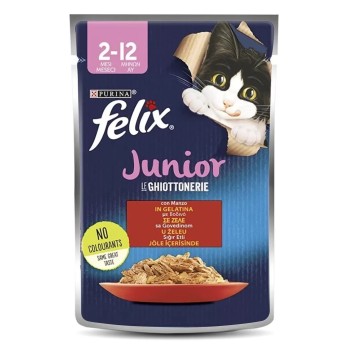 FELIX LeGhiottonerie JUNIOR σε Ζελέ με Βοδινό 85gr