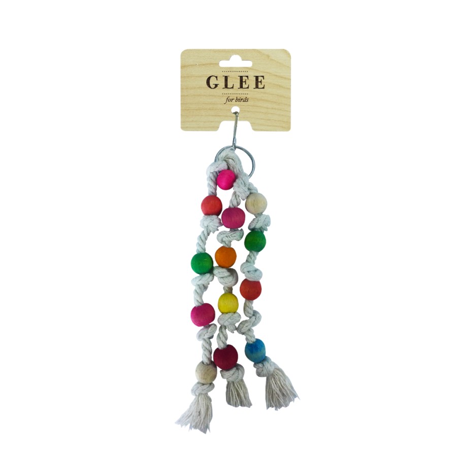 GLEE ΠΑΙΧΝΙΔΙ ΚΡΕΜΑΣΤΟ ΠΤΗΝΩΝ 3 x 20cm GLEE 