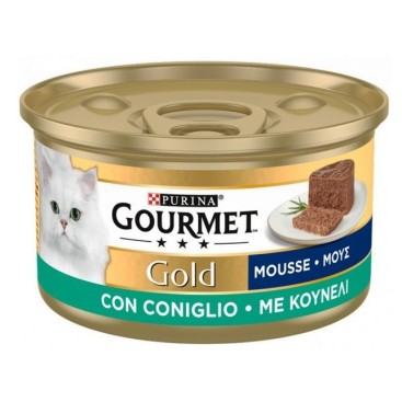 GOURMET GOLD ΠΑΤΕ με Κουνέλι 85gr
