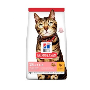 HILL'S SP FELINE Adult Light Κοτόπουλο 1,5kg
