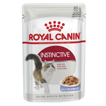 ROYAL CANIN FELINE WET INSTINCT JELLY 85GR