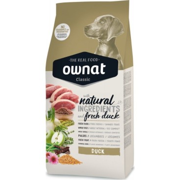 OWNAT Classic Dog Duck 4KG