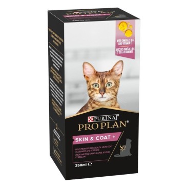 PRO PLAN CAT SUPPLEMENT SKIN & COAT IN LIQUID 250ml