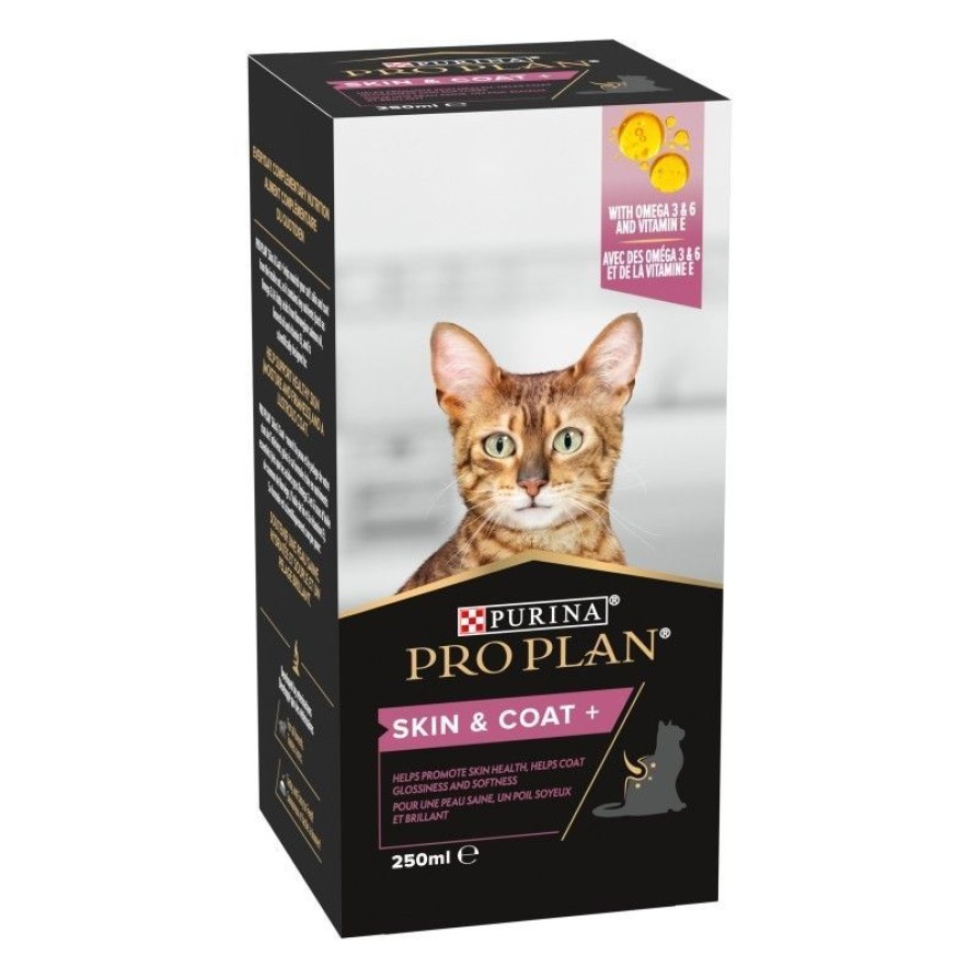 PRO PLAN CAT SUPPLEMENT SKIN & COAT 150ML ΣΕ ΝΕΡΟ ΒΙΤΑΜΙΝΕΣ