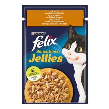 FELIX SENSATIONS σε ΖΕΛΈ με ΚΟΤΌΠΟΥΛΟ & ΚΑΡΌΤΟ 85GR