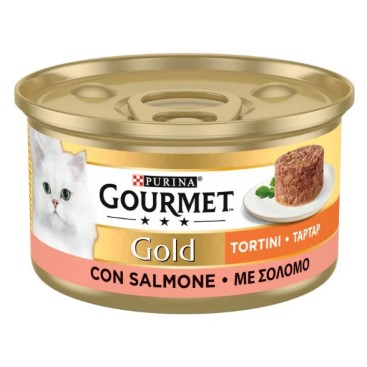 GOURMET GOLD ΤΑΡΤΑΡ με Σολομό 85gr