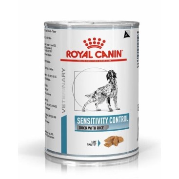 ROYAL CANIN VHN SENSITIVITY CONTROL DOG ΠΑΠΙΑ 410GR