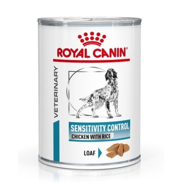 ROYAL CANIN VHN SENSITIVE CTRL DOG CHICKEN 410GR