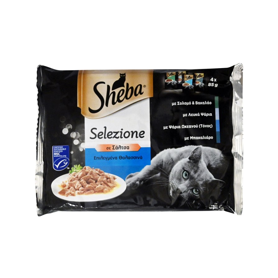 SHEBA M/P ΘΑΛΑΣΣΙΝΑ 85GR SHEBA
