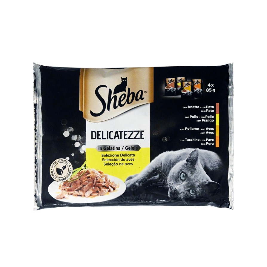 SHEBA M/P ΠΟΥΛΕΡΙΚΑ 85GR SHEBA