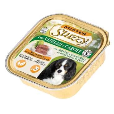 STUZZY DOG ALUCUP ΜΟΣΧΑΡΙ ΜΕ ΚΑΡΟΤΑ 150GR