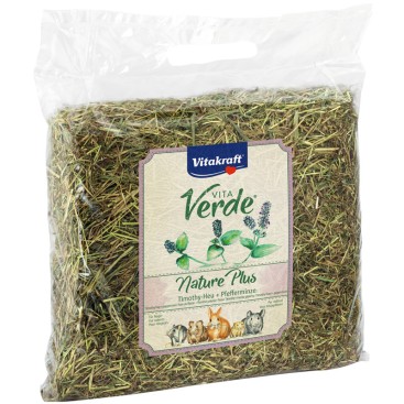 VITAKRAFT Vita Verde Nature Plus Hay με δυόσμο 500gr