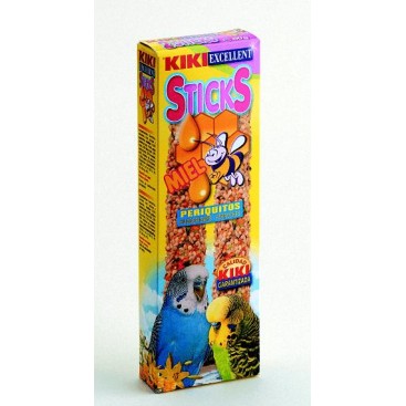 KIKI EXCELLENT STICKS για Παπαγαλάκια με Μέλι 2sticks *προς Κ*