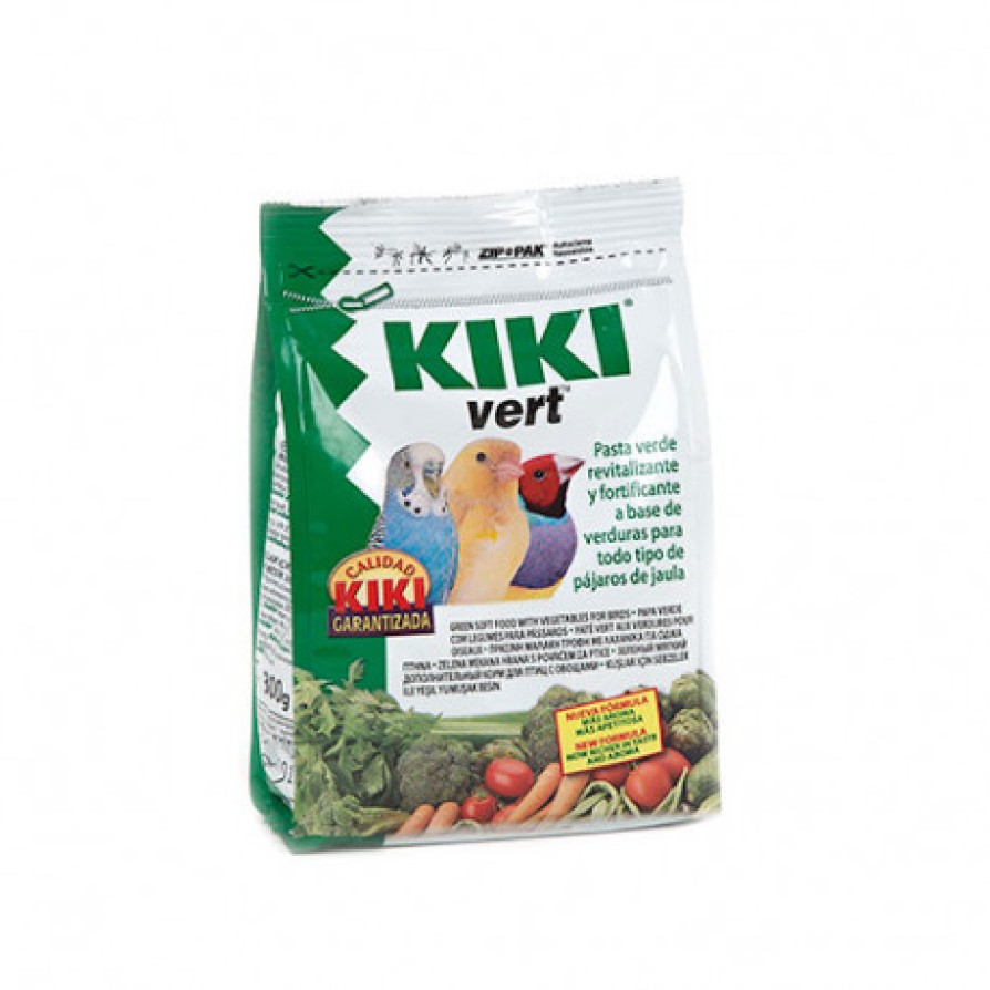 KIKI VERT Μαλακή Τροφή με Λαχανικά για Πτηνά 100gr *προς Κ*