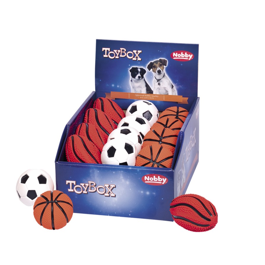 NOBBY ΜΠΑΛΑΚΙ ΣΚΥΛΟΥ ΑΠΟ LATEX ΜΠΑΛΑΚΙΑ