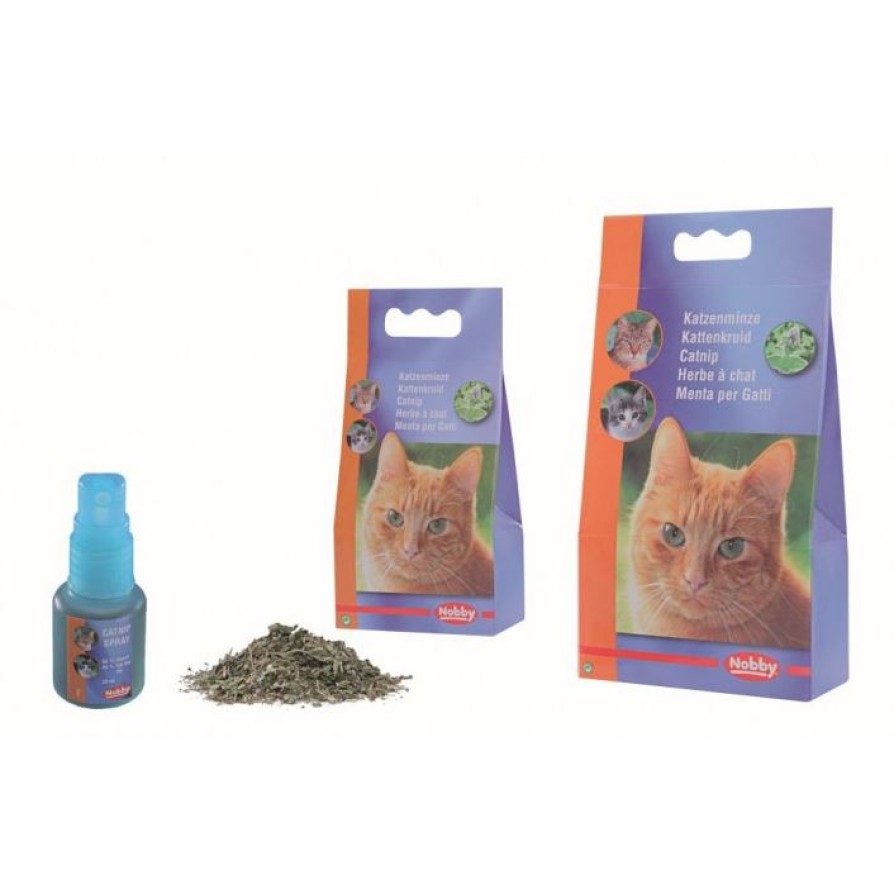 NOBBY- CATNIP GRASS  25GR CAT NIP