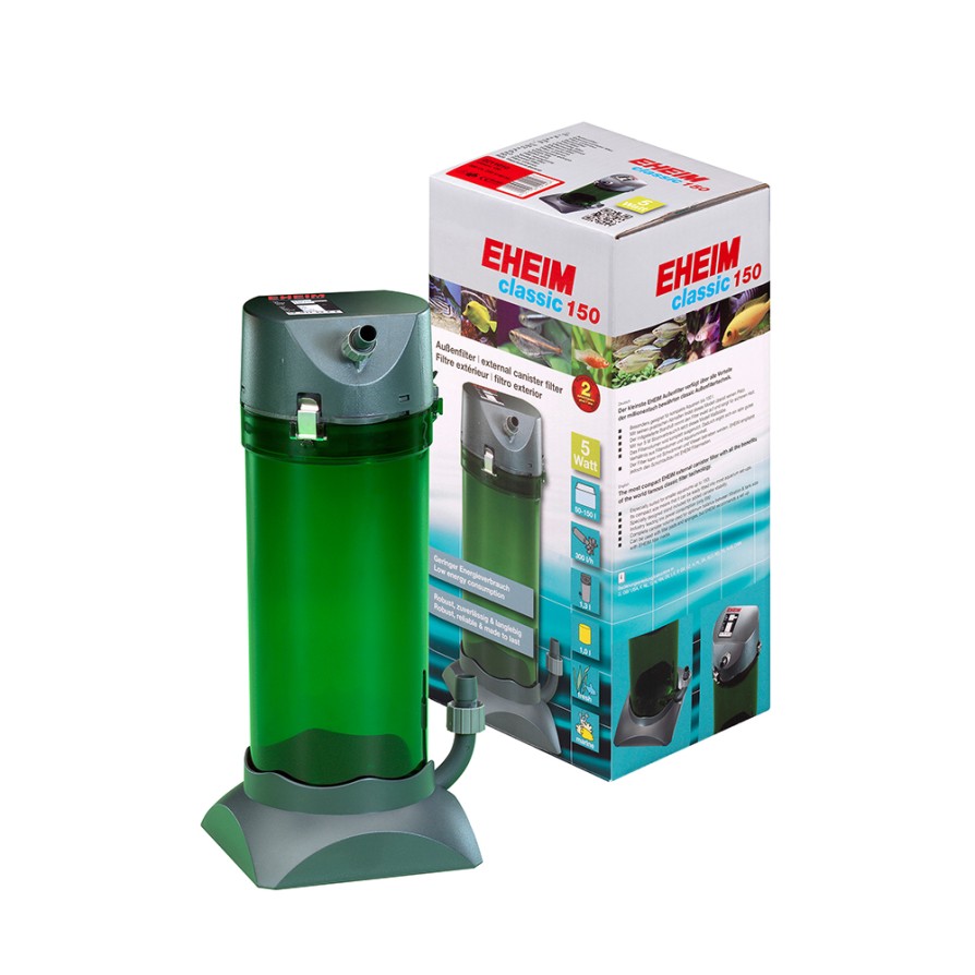 EHEIM EXTERNAL FILTER CLASSIC 150L