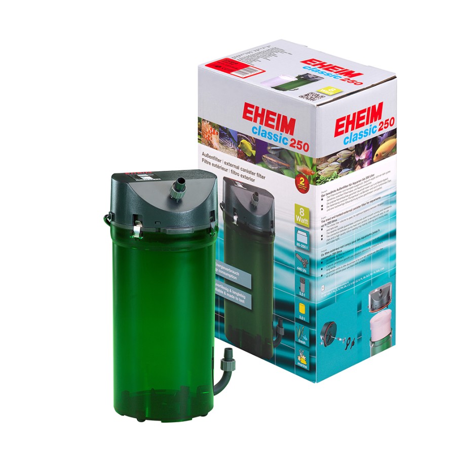 EHEIM EXTERNAL FILTER CLASSIC 250L