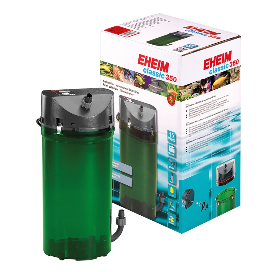 EHEIM EXTERNAL FILTER CLASSIC 350L