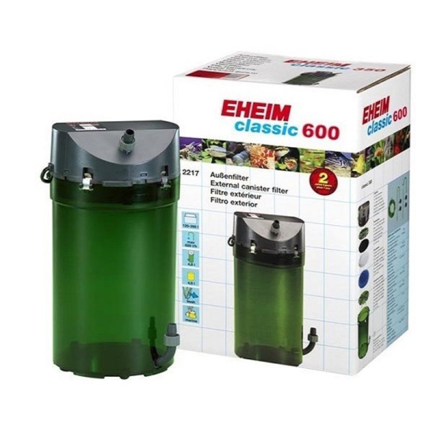 EHEIM EXTERNAL FILTER CLASSIC 600L