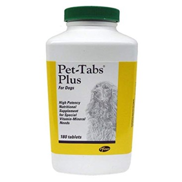 PET VITAMIN TABS 180